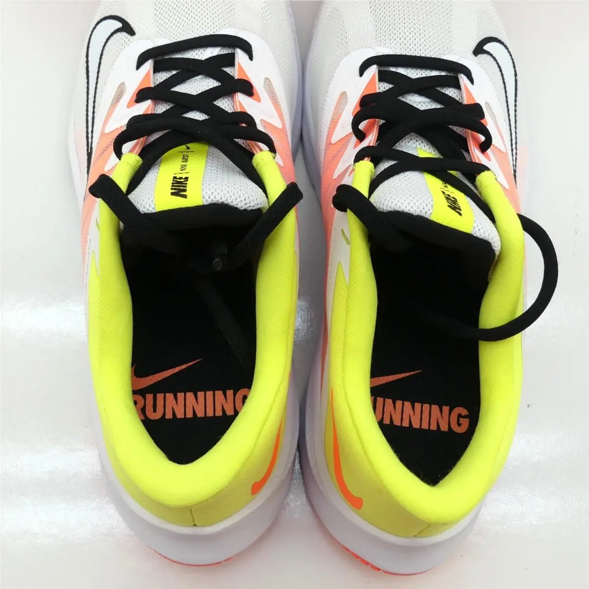 Nike shoes - Nike Quest 3 - Quest - CD0232-107 - White/LT. VLTGE YLW II 13