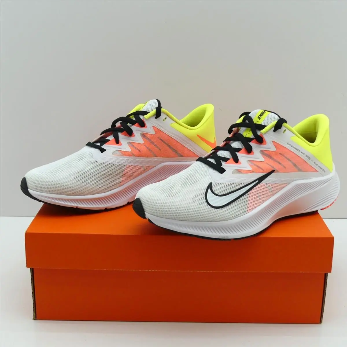 Nike shoes - Nike Quest 3 - Quest - CD0232-107 - White/LT. VLTGE YLW II 1