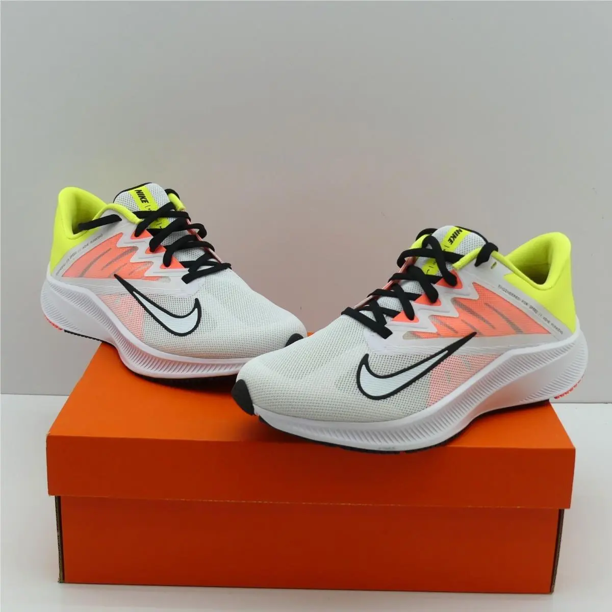 Nike shoes - Nike Quest 3 - Quest - CD0232-107 - White/LT. VLTGE YLW II 2