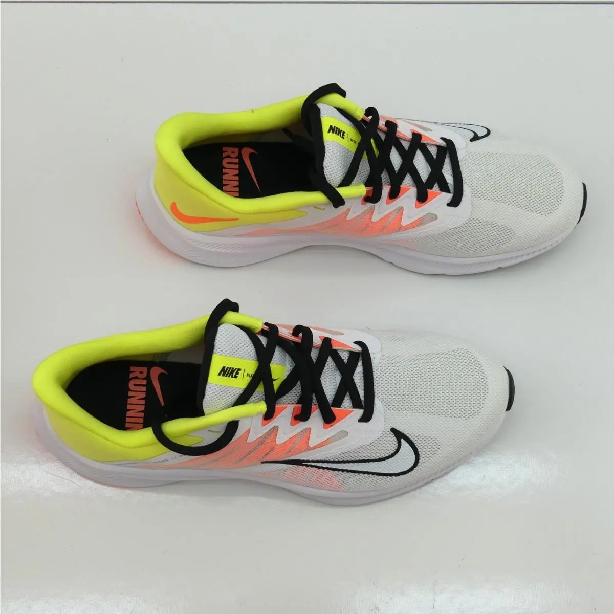 Nike shoes - Nike Quest 3 - Quest - CD0232-107 - White/LT. VLTGE YLW II 4
