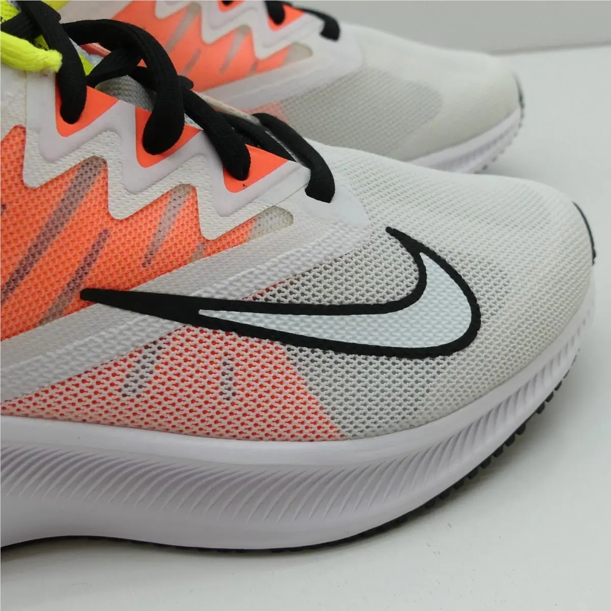 Nike shoes - Nike Quest 3 - Quest - CD0232-107 - White/LT. VLTGE YLW II 5