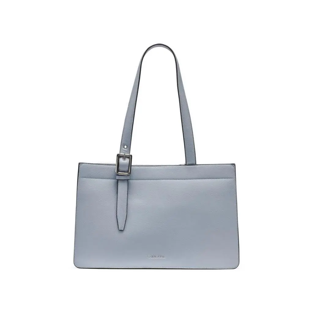 Calvin Klein Havana Novelty Organizational Tote Dusty One Size Blue