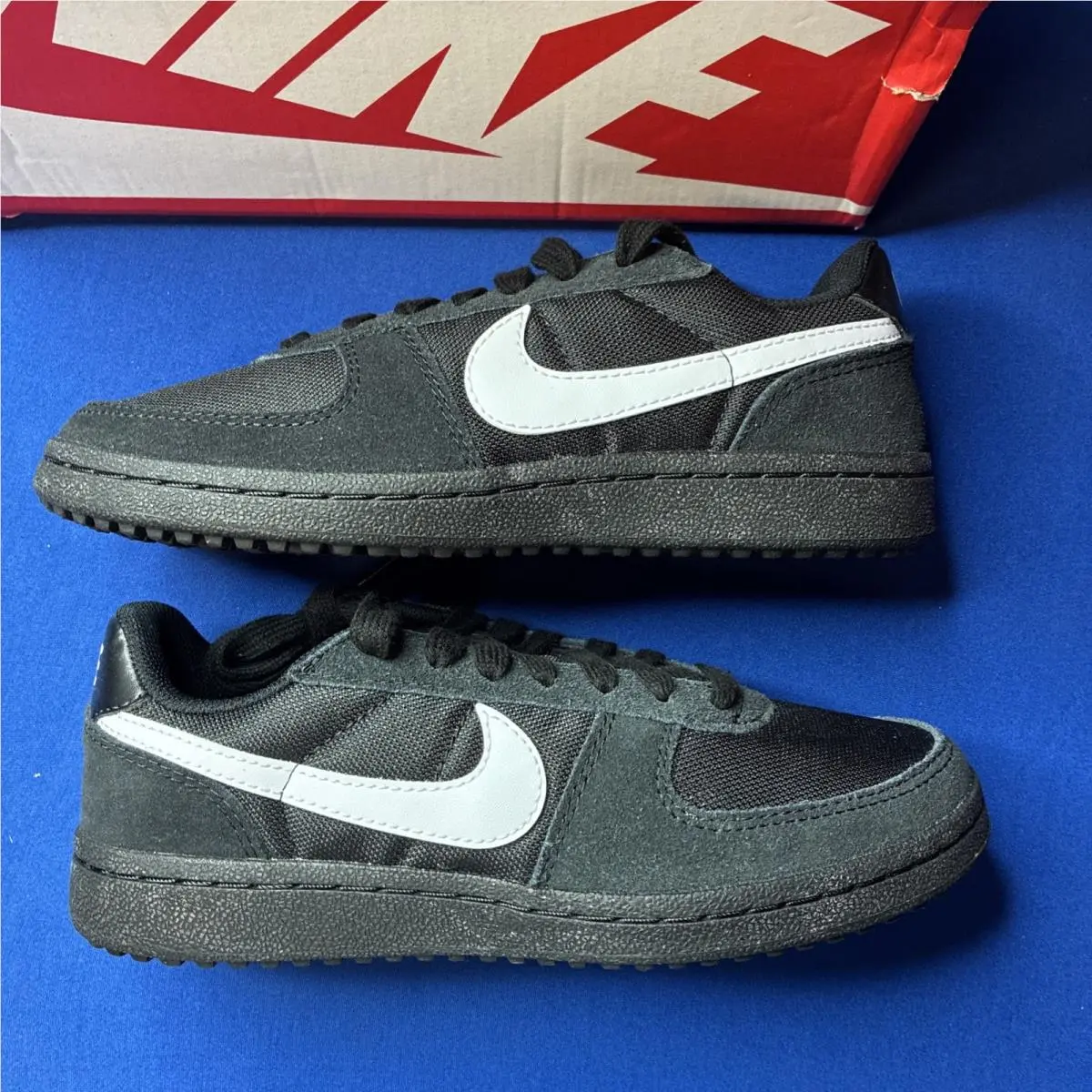 Nike shoes - Field General Gs - Field General - If0465001 - Black 0