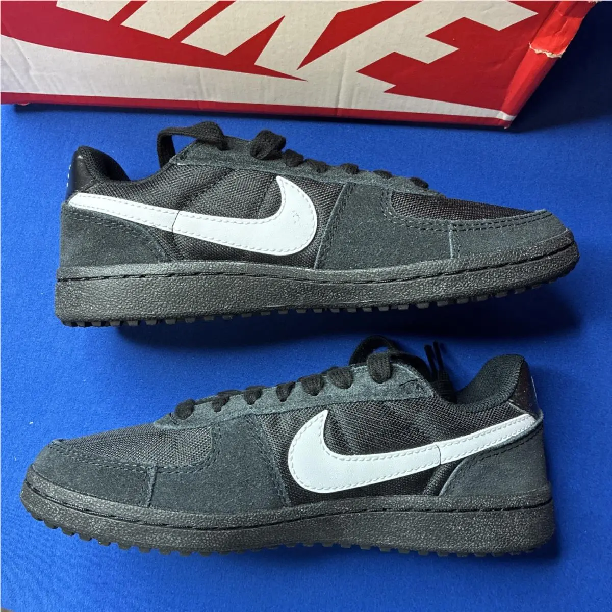 Nike shoes - Field General Gs - Field General - If0465001 - Black 1