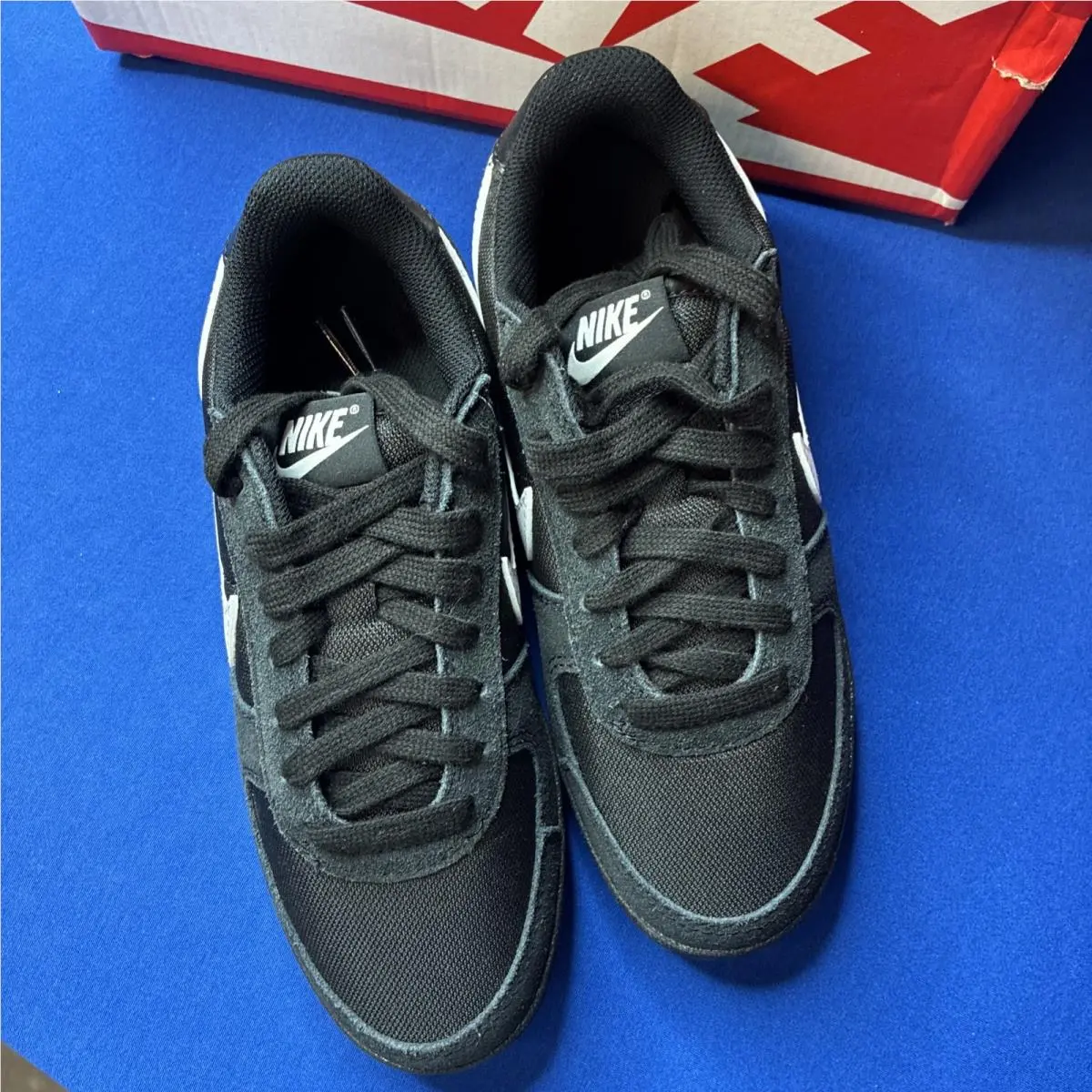 Nike shoes - Field General Gs - Field General - If0465001 - Black 2