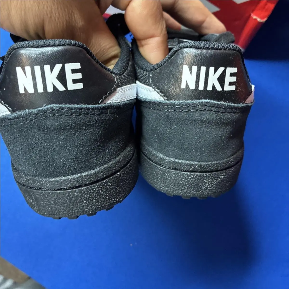 Nike shoes - Field General Gs - Field General - If0465001 - Black 3