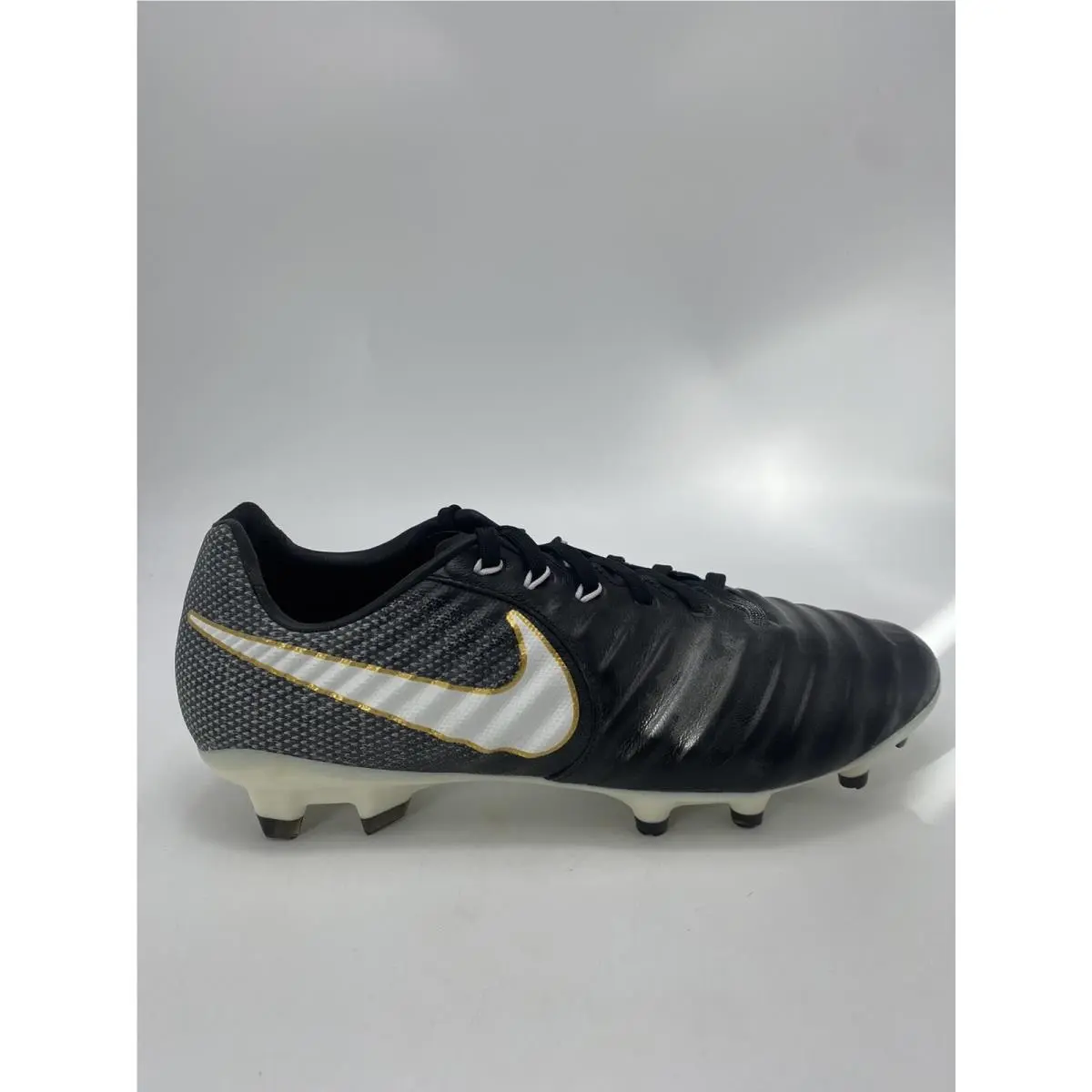 Nike shoes - Nike Tiempo Legacy - Tiempo Legacy - 897748 002 - Black-White (UPC: 885259400029) 0