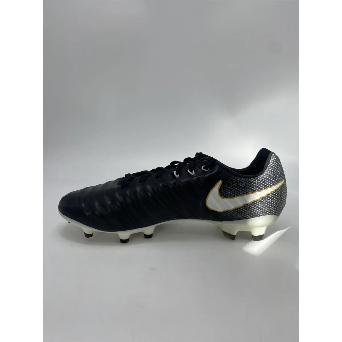 Nike shoes - Nike Tiempo Legacy - Tiempo Legacy - 897748 002 - Black-White (UPC: 885259400029) 1