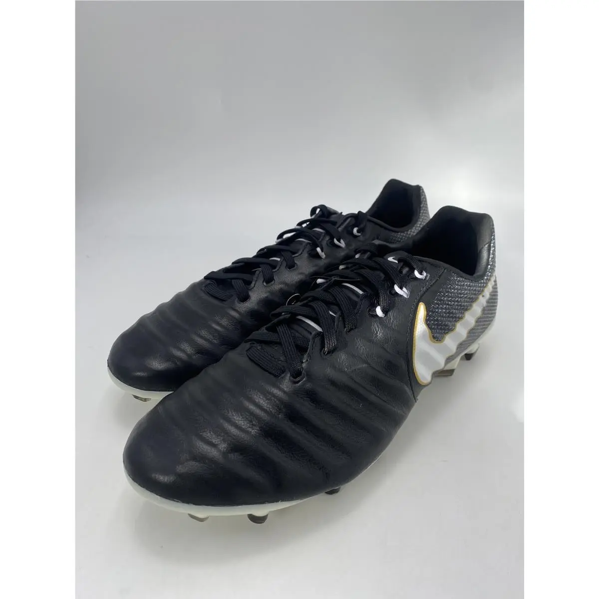 Nike shoes - Nike Tiempo Legacy - Tiempo Legacy - 897748 002 - Black-White (UPC: 885259400029) 2