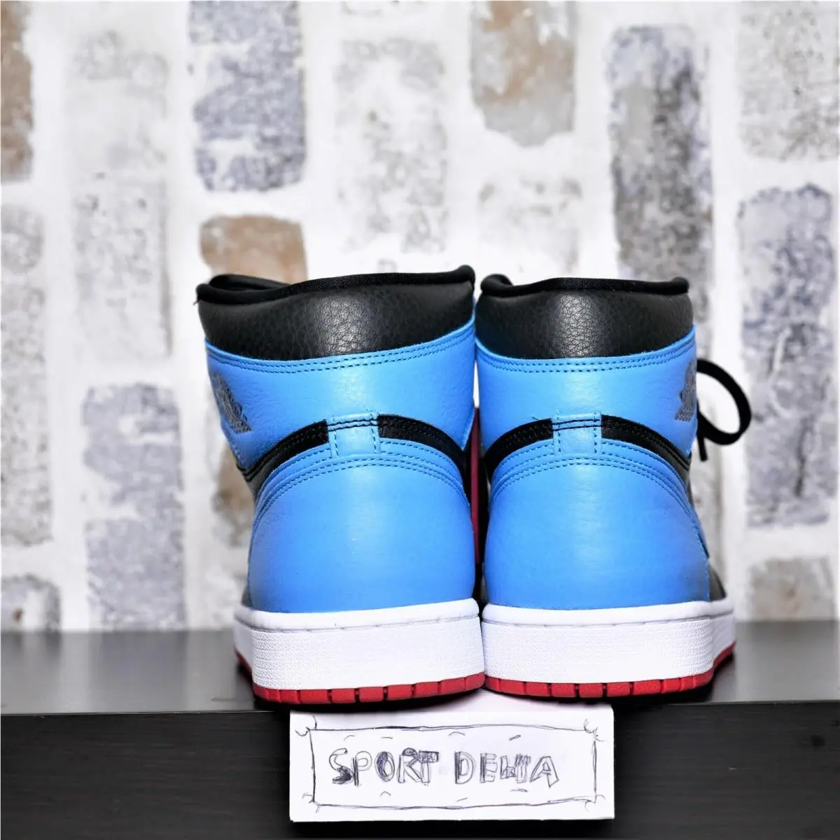 Nike shoes - Blue/Red 3