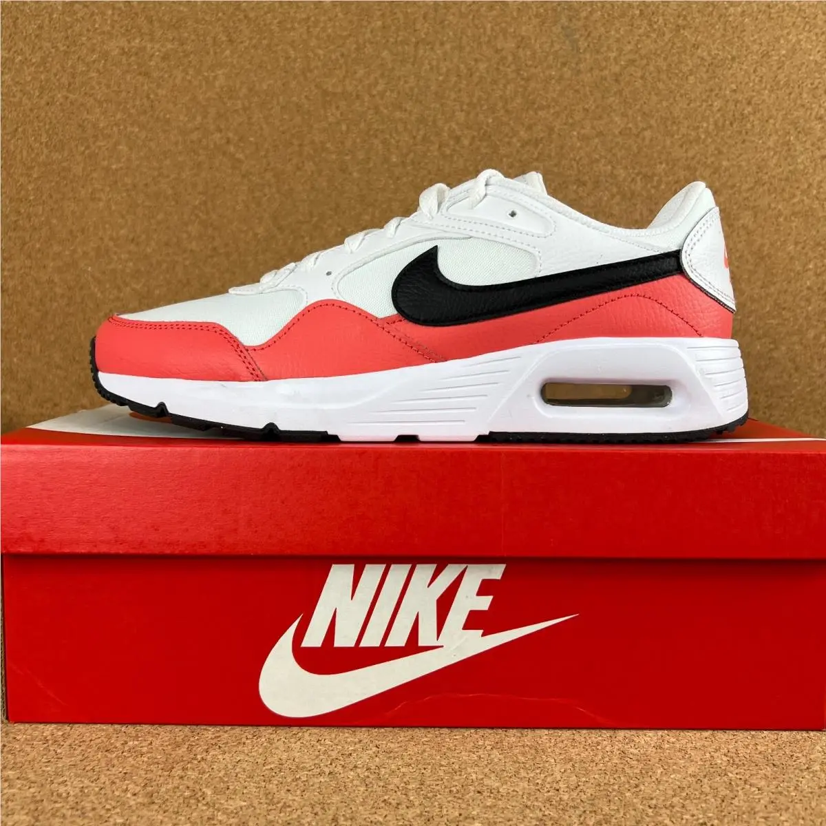 Nike shoes - Nike Air Max SC - Air Max - White 0