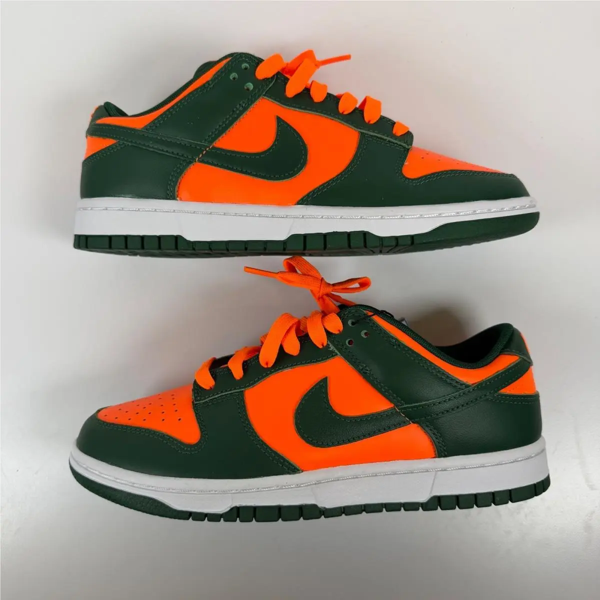 Nike shoes - Nike Dunk Low Retro Miami Hurricanes - Green 0