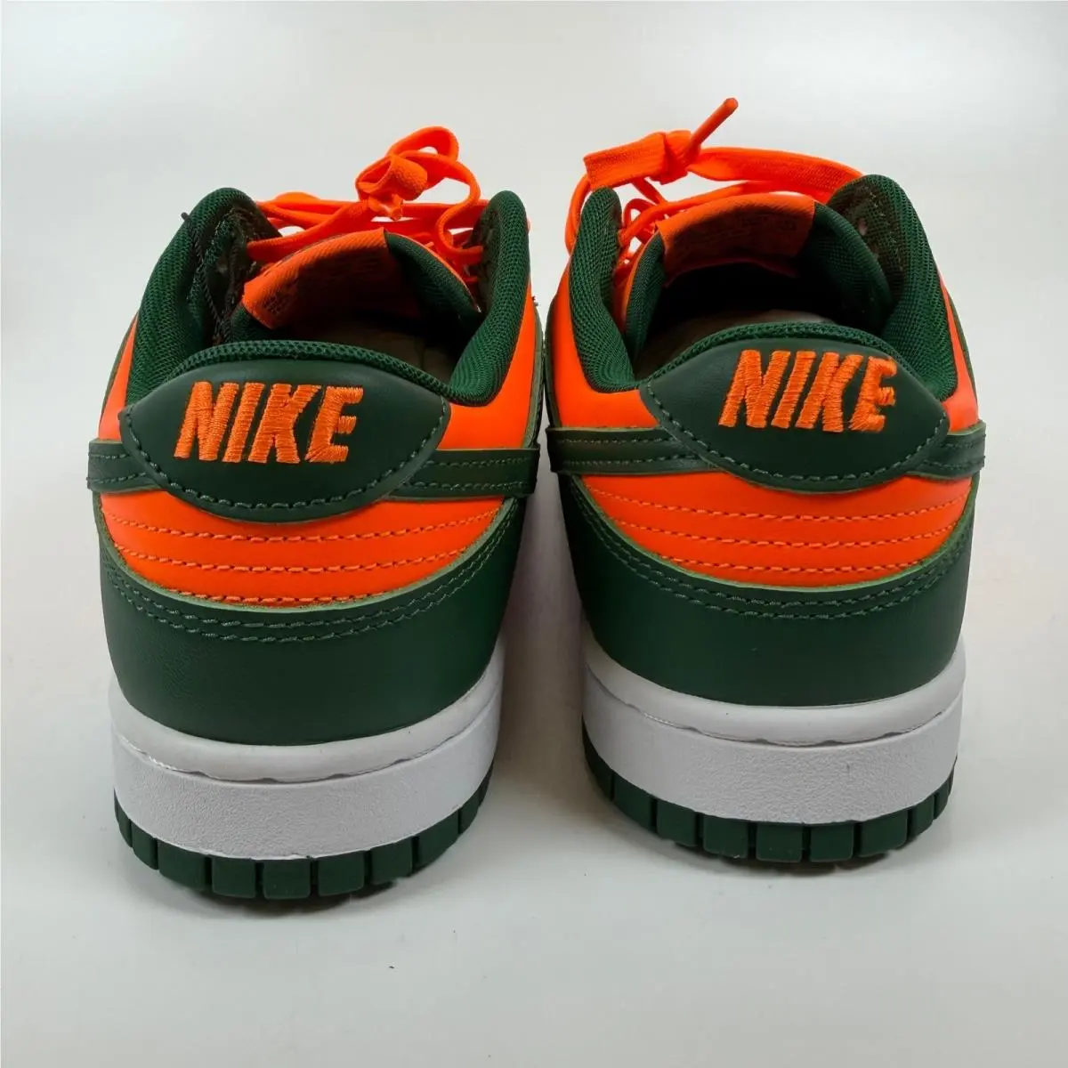 Nike shoes - Nike Dunk Low Retro Miami Hurricanes - Green 3