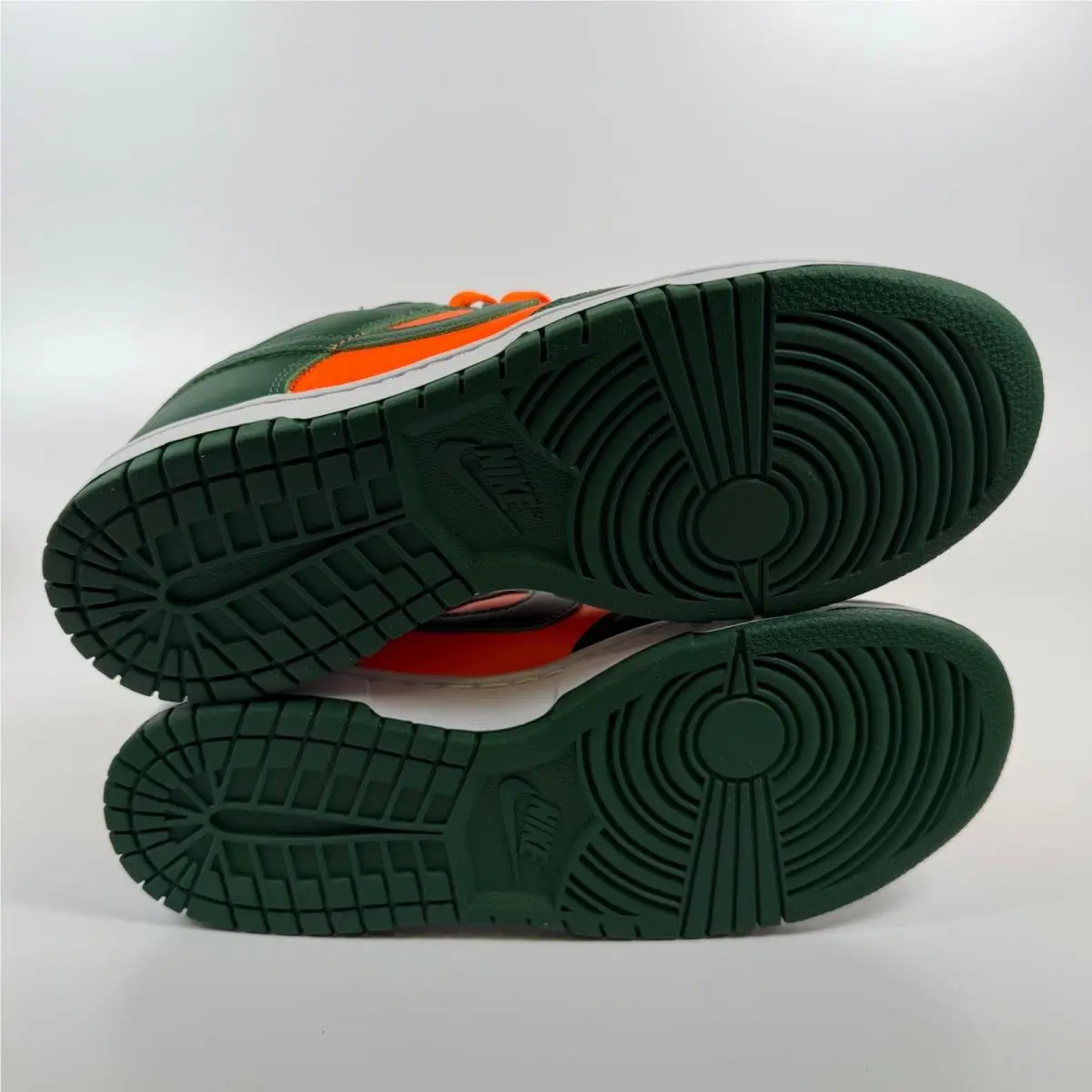 Nike shoes - Nike Dunk Low Retro Miami Hurricanes - Green 4