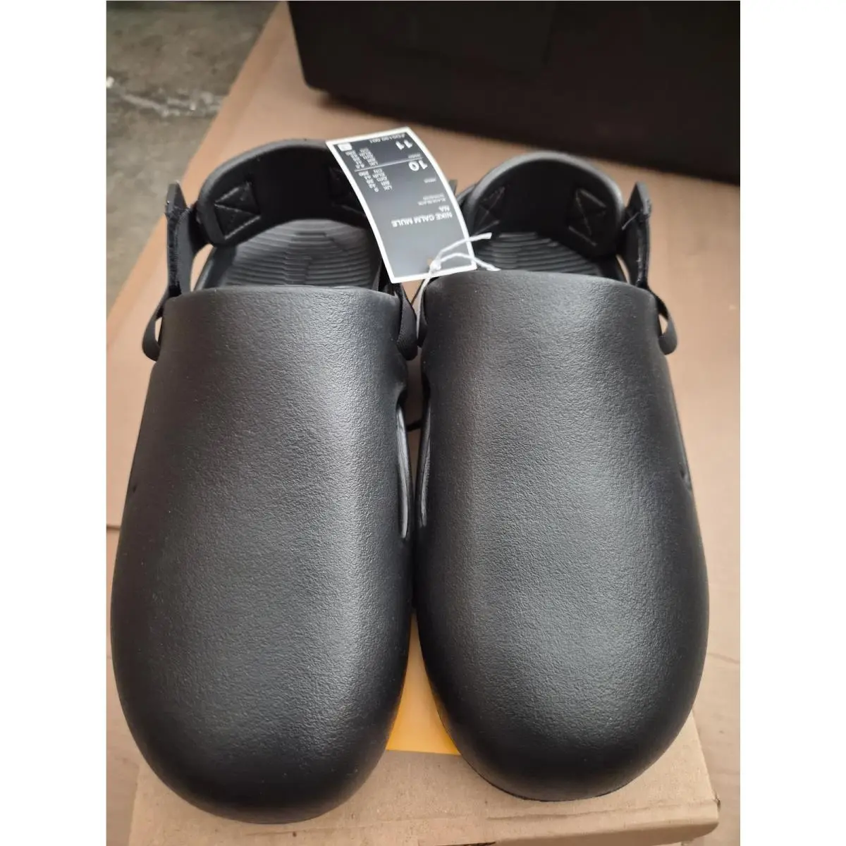 Nike shoes - Calm Mule NA - Calm Mule - Black 1