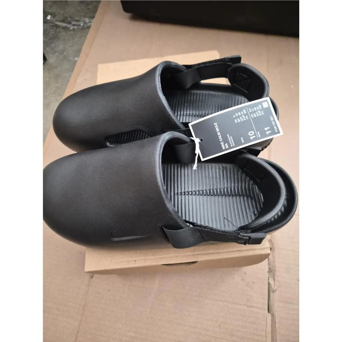 Nike shoes - Calm Mule NA - Calm Mule - Black 2