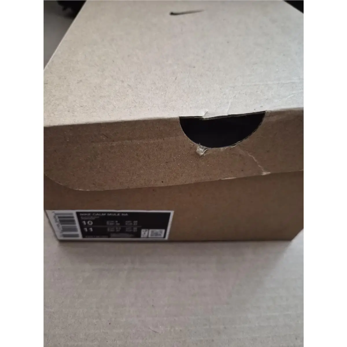 Nike shoes - Calm Mule NA - Calm Mule - Black 3