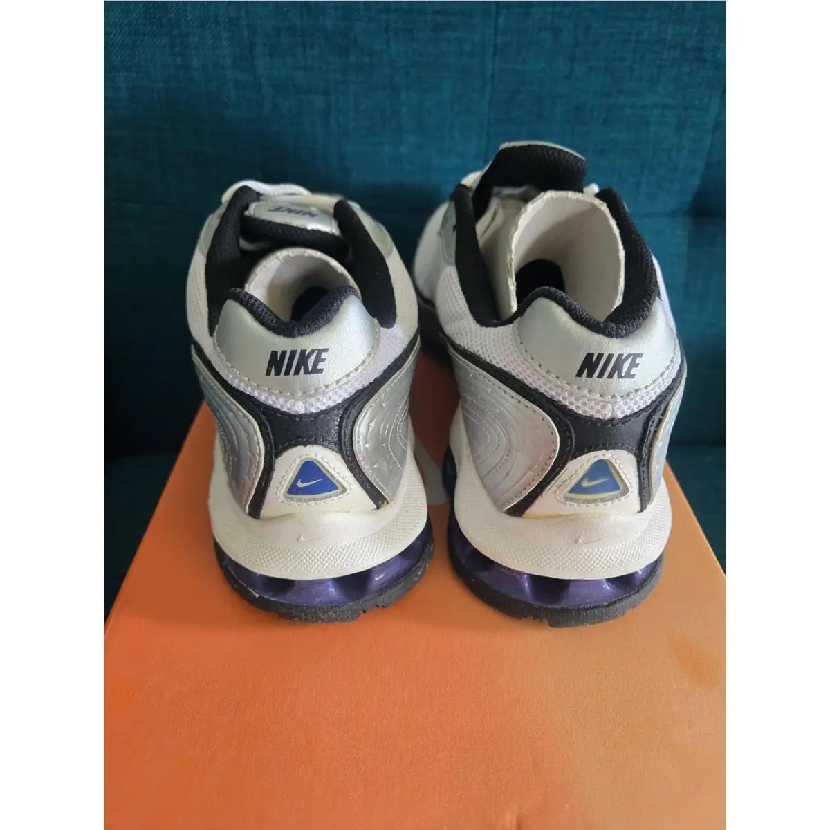Nike shoes - Nike Reax Run II - Reax Run - 316485-141 - White (UPC: 823233918368) 2