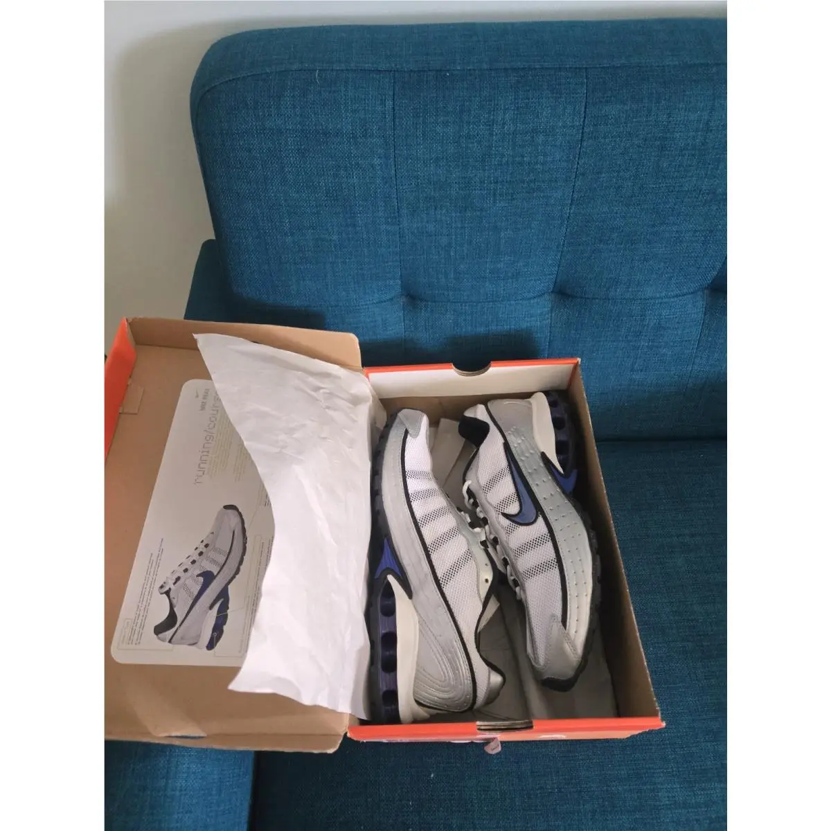 Nike shoes - Nike Reax Run II - Reax Run - 316485-141 - White (UPC: 823233918368) 4