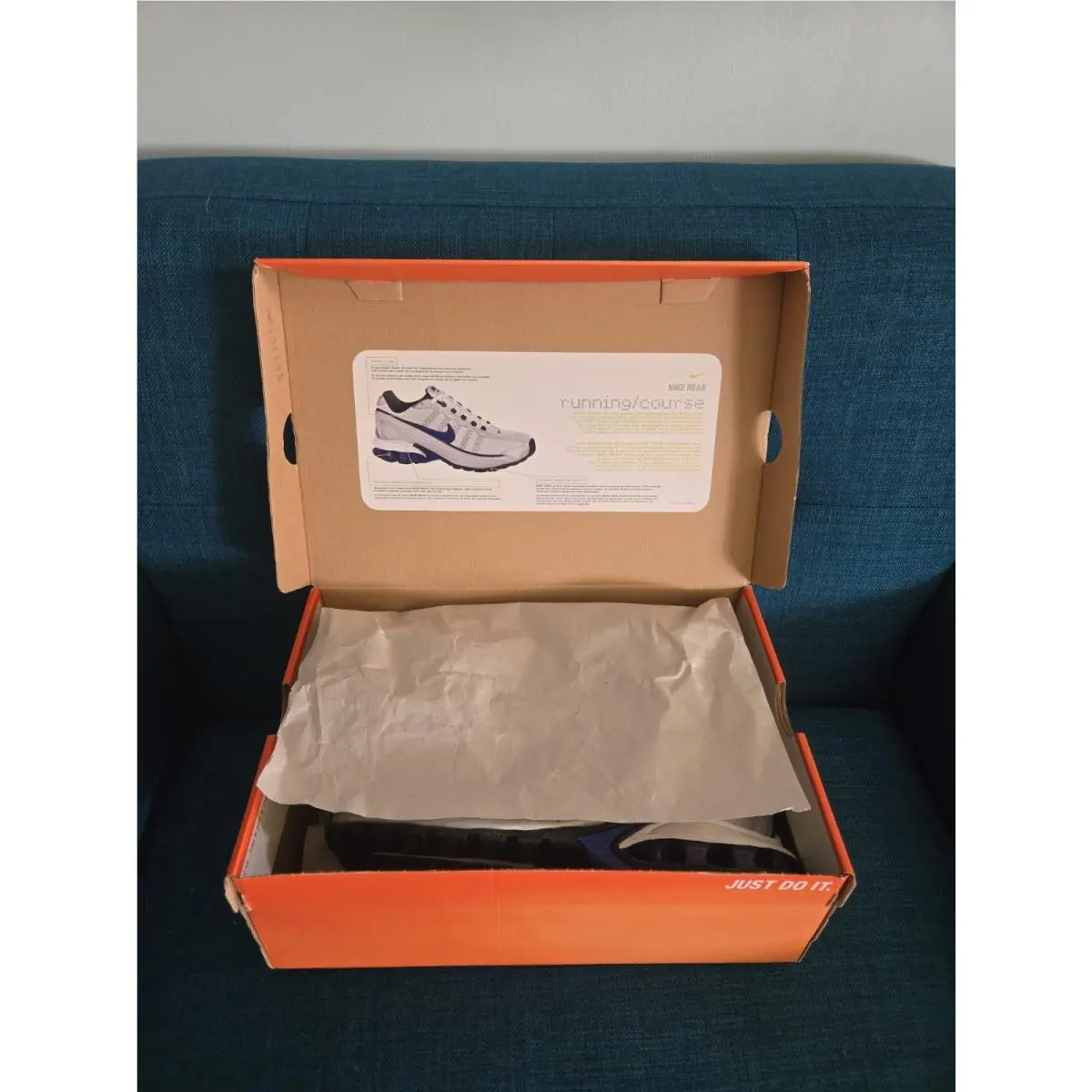 Nike shoes - Nike Reax Run II - Reax Run - 316485-141 - White (UPC: 823233918368) 5
