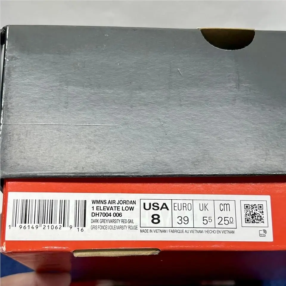 Nike shoes - Air Jordan 1 - Air - Red 5