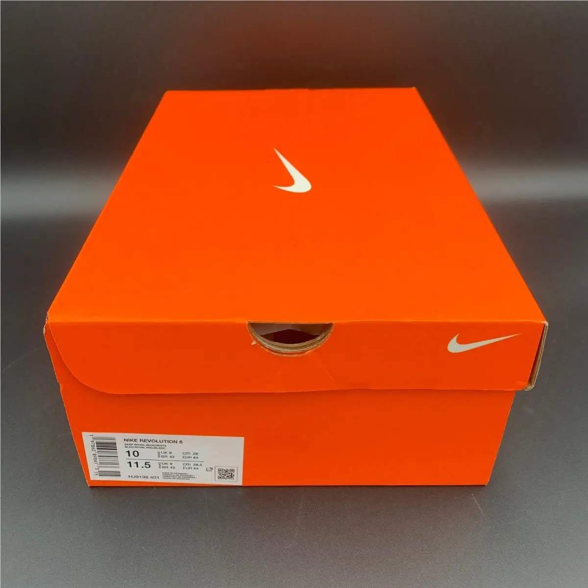 Nike shoes - Nike Revolution 8 - Revolution - Blue 8