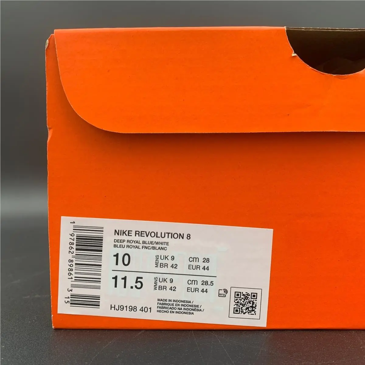 Nike shoes - Nike Revolution 8 - Revolution - Blue 9