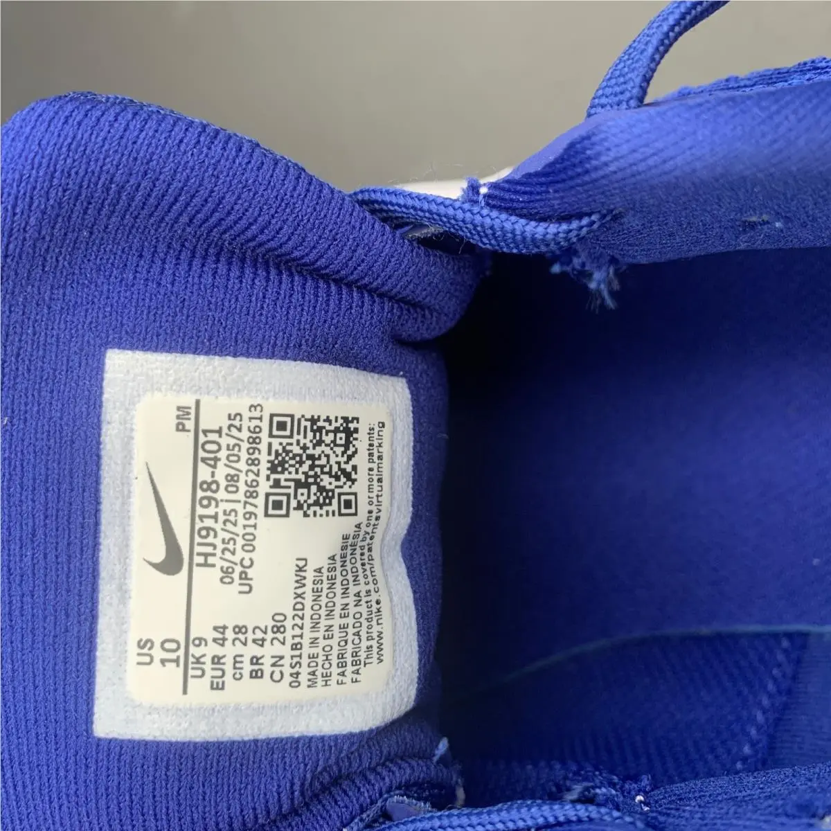 Nike shoes - Nike Revolution 8 - Revolution - Blue 0