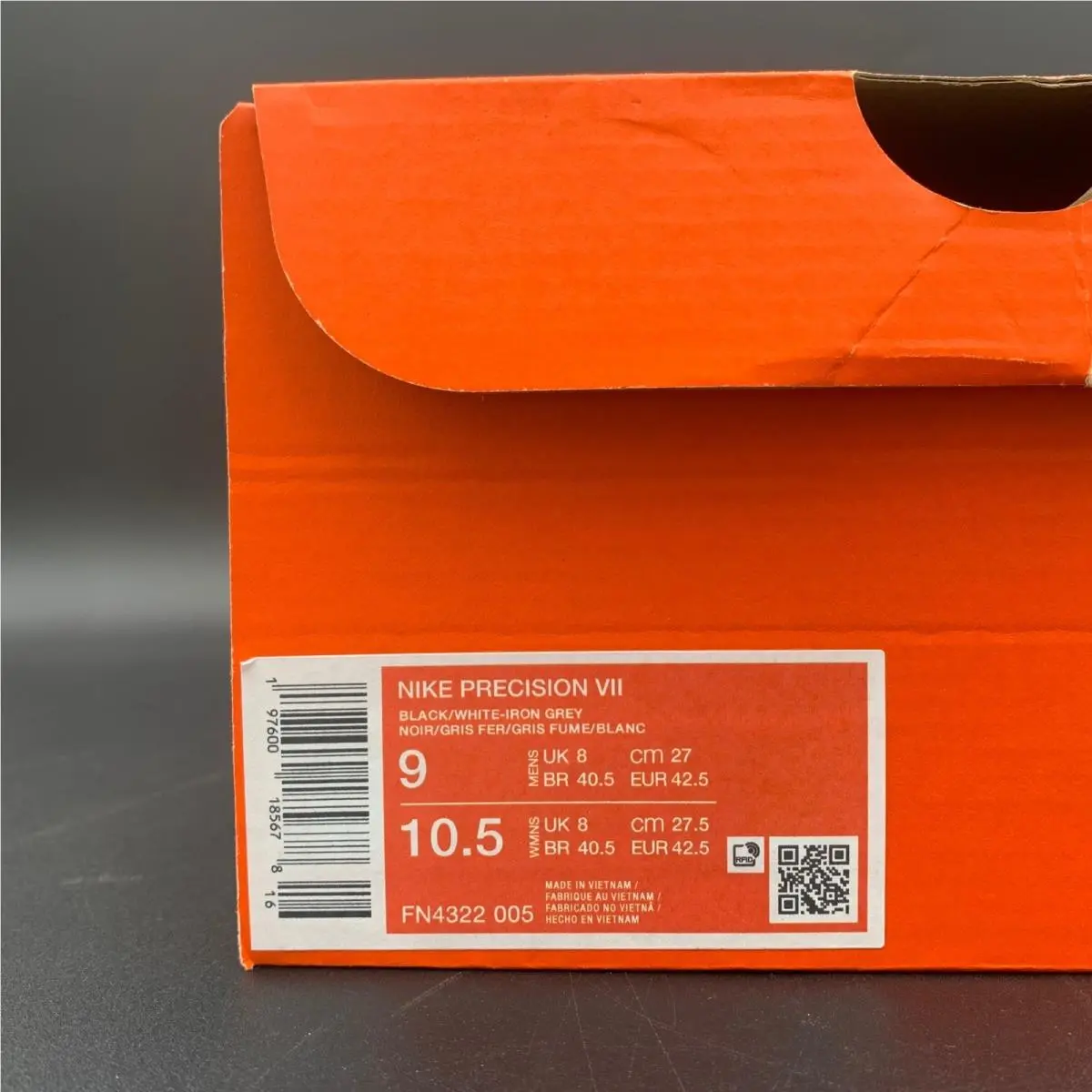 Nike shoes - Nike Revolution 8 - Revolution - Blue 1