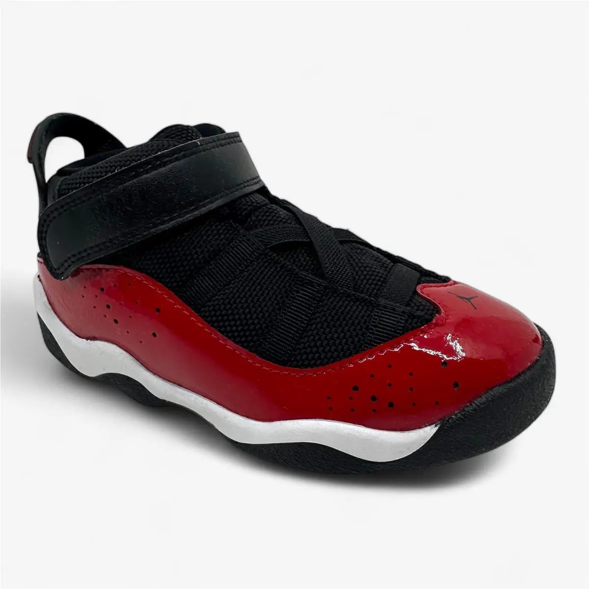 Nike shoes - Jordan 6 Rings - Rings - 323420 060 - Black, Manufacturer: Black White Gym Red (UPC: 194501271097) 0