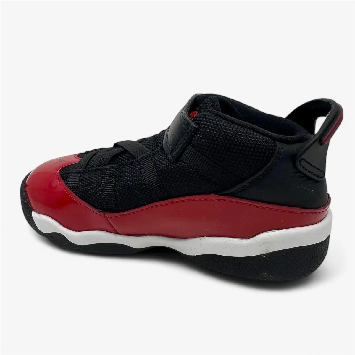 Nike shoes - Jordan 6 Rings - Rings - 323420 060 - Black, Manufacturer: Black White Gym Red (UPC: 194501271097) 1