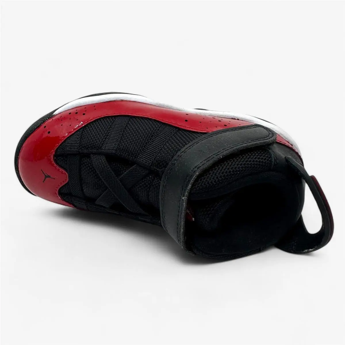Nike shoes - Jordan 6 Rings - Rings - 323420 060 - Black, Manufacturer: Black White Gym Red (UPC: 194501271097) 2