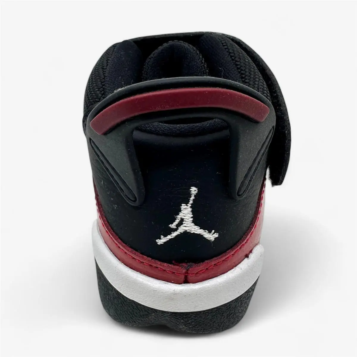 Nike shoes - Jordan 6 Rings - Rings - 323420 060 - Black, Manufacturer: Black White Gym Red (UPC: 194501271097) 3