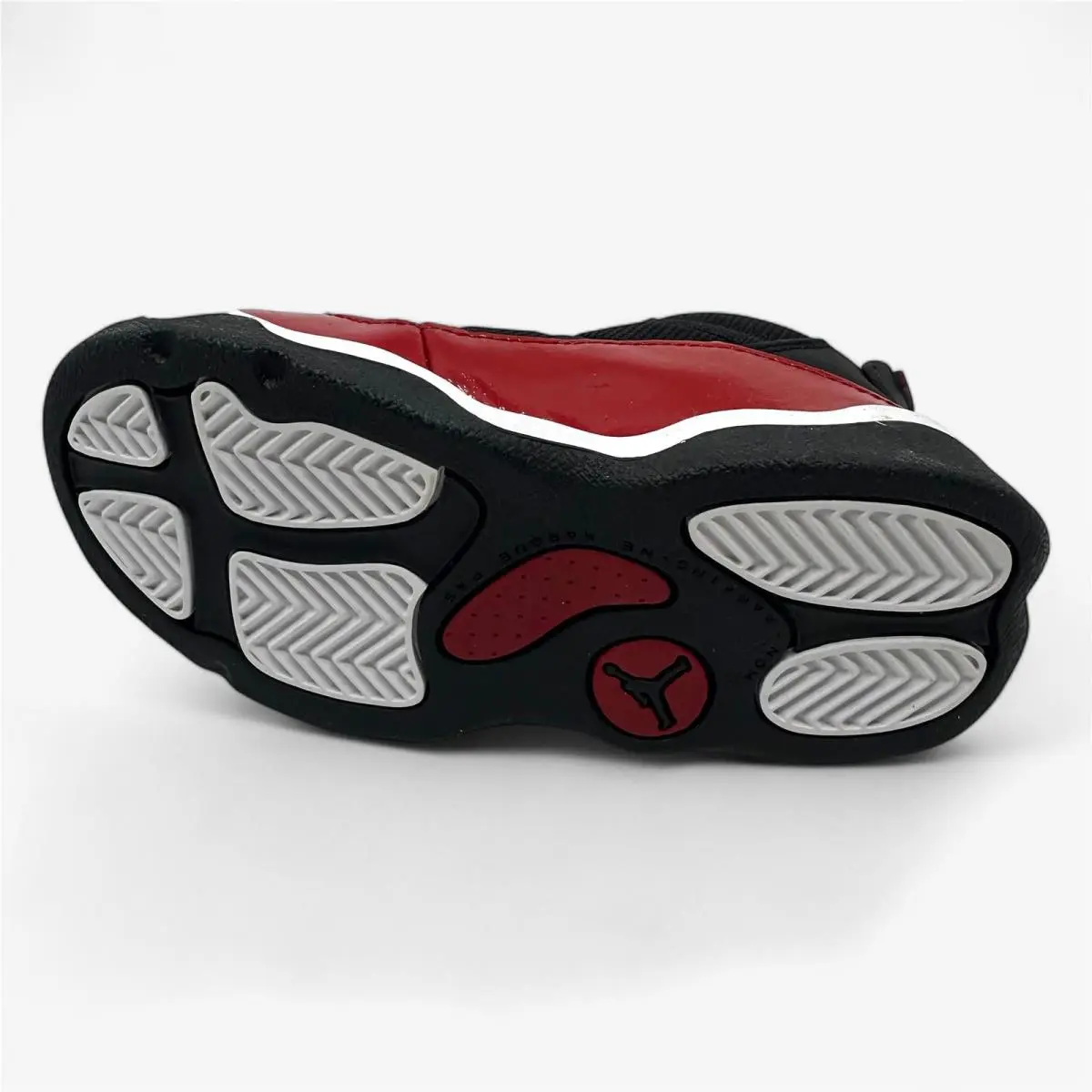Nike shoes - Jordan 6 Rings - Rings - 323420 060 - Black, Manufacturer: Black White Gym Red (UPC: 194501271097) 4