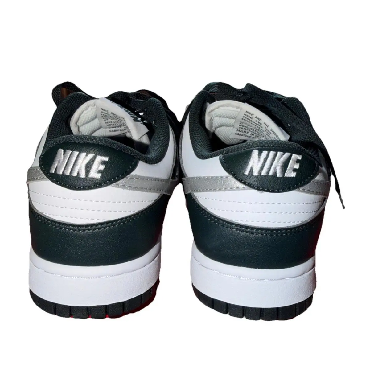 Nike shoes - Nike Dunk Low - Dunk Low - Silver 4