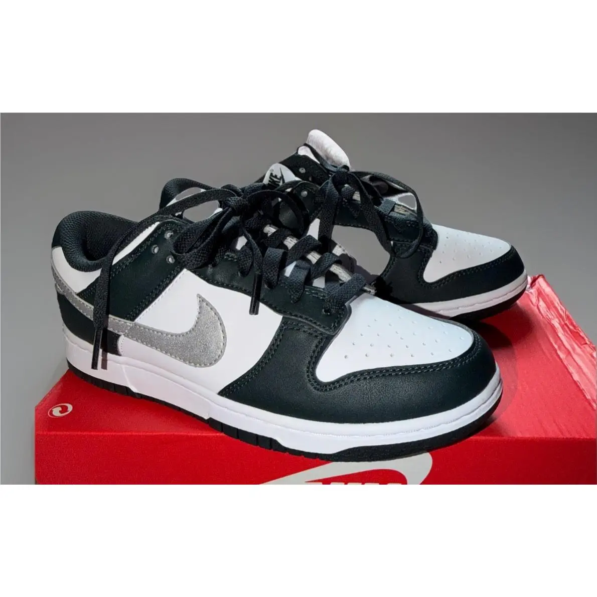 Nike shoes - Nike Dunk Low - Dunk Low - Silver 3