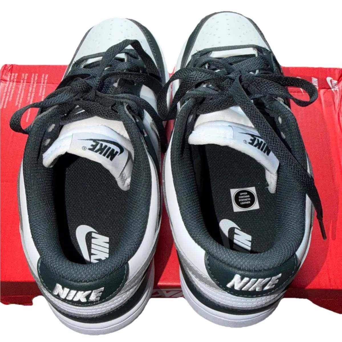 Nike shoes - Nike Dunk Low - Dunk Low - Silver 5