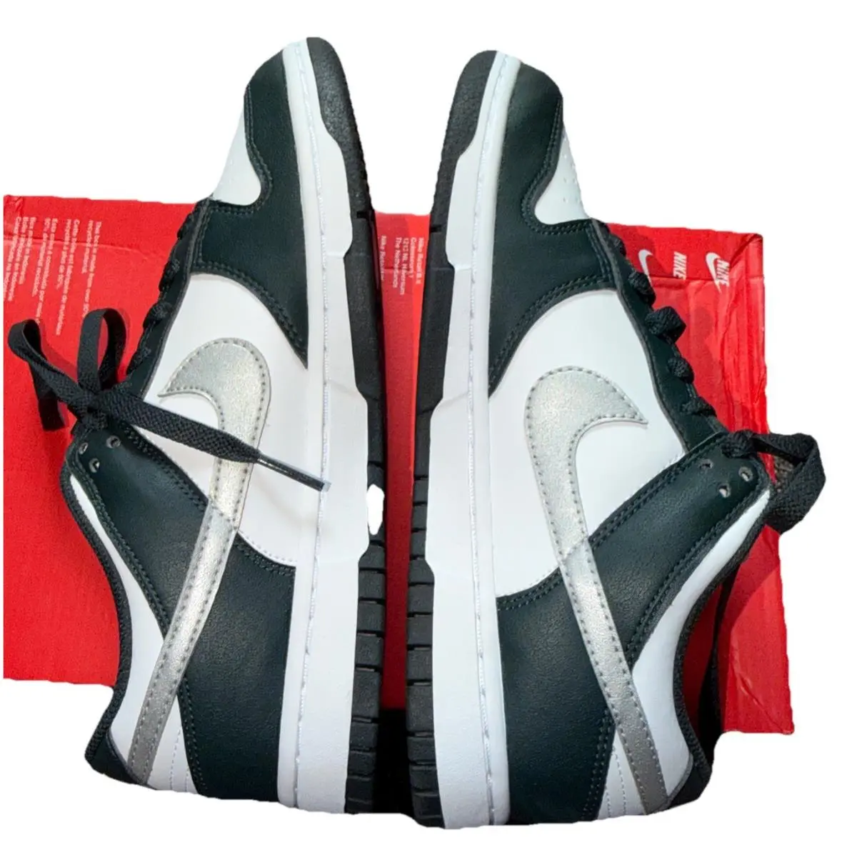 Nike shoes - Nike Dunk Low - Dunk Low - Silver 7
