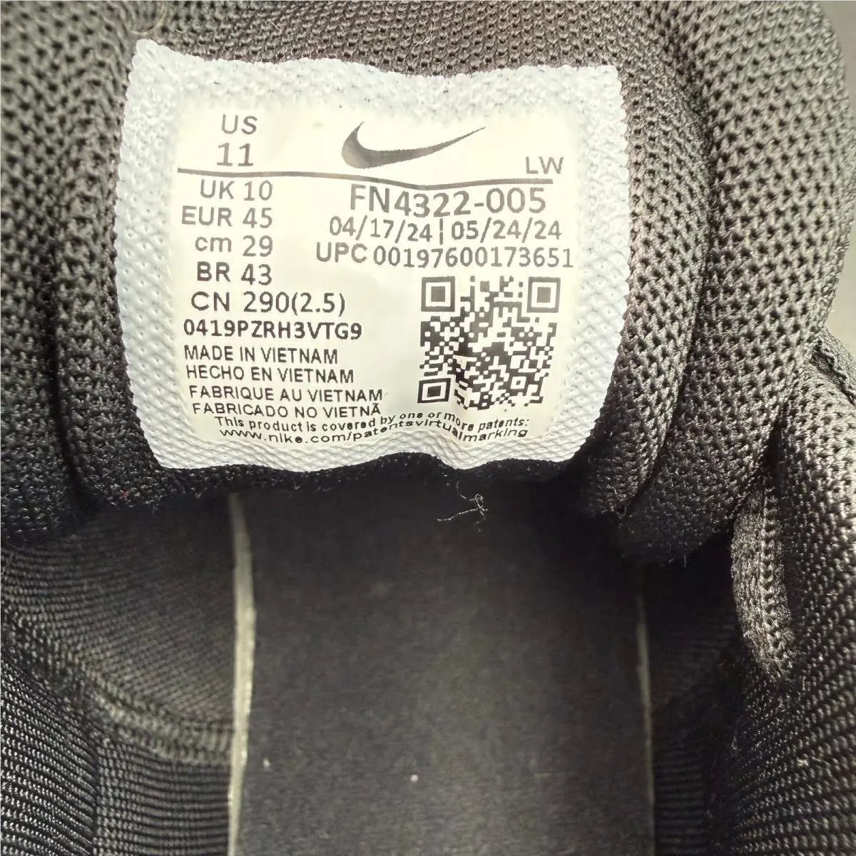 Nike shoes - Precision VII - Precision VII - Black 1