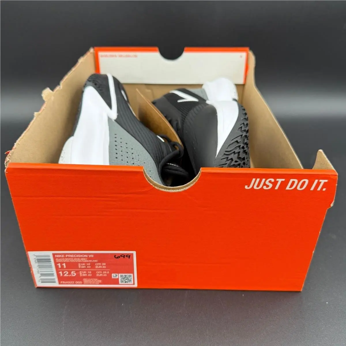 Nike shoes - Precision VII - Precision VII - Black 6
