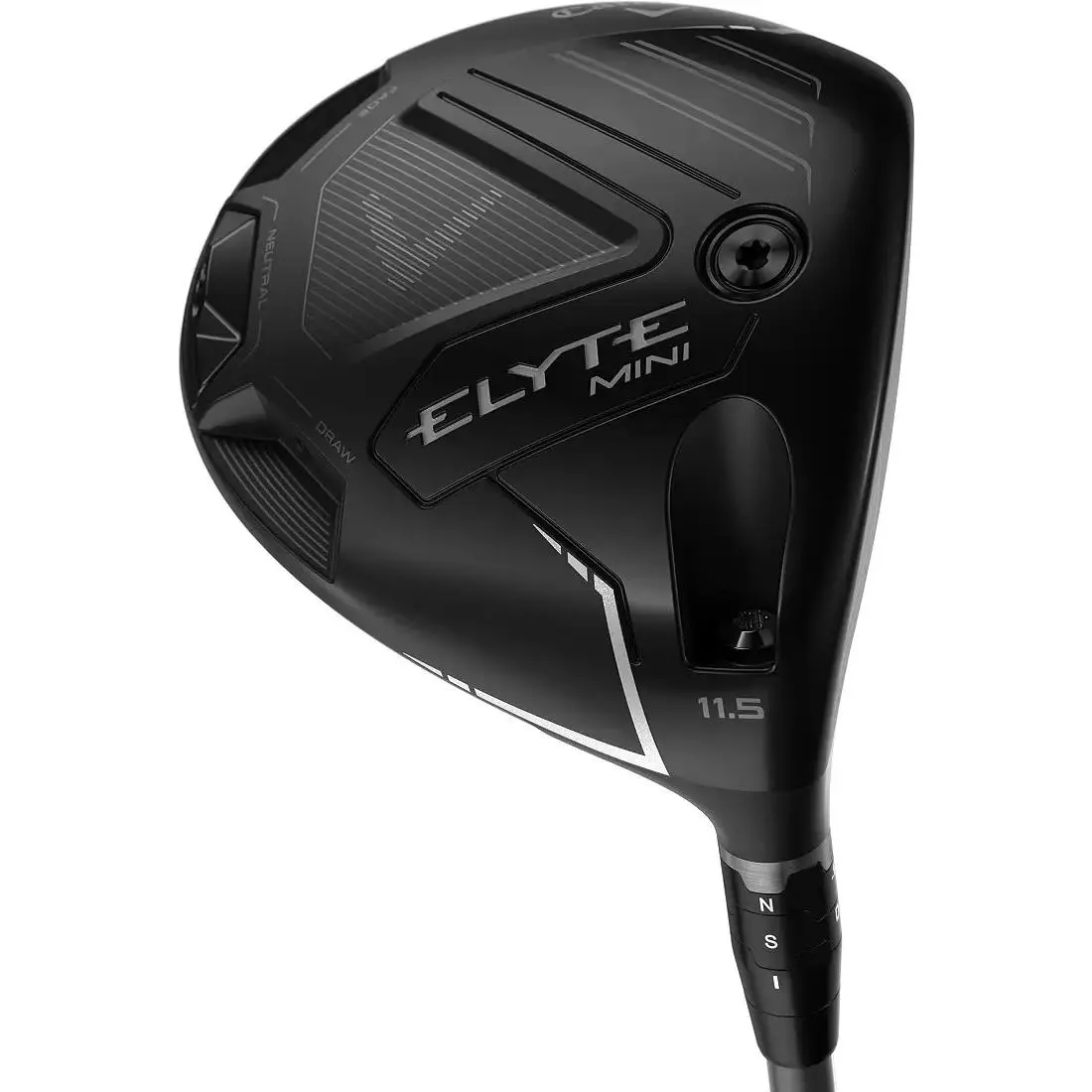 Callaway Elyte Night Edition Mini Driver Right Hand 11.5°/13.5° Sf/rf