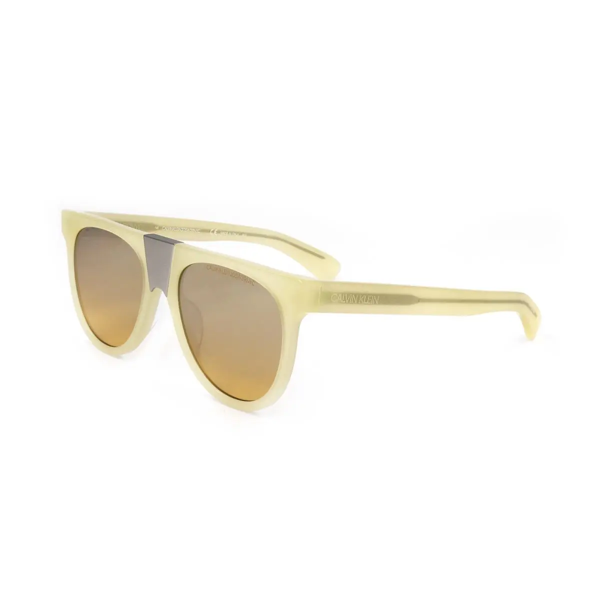 Calvin Klein Unisex 52mm White Sunglasses CKNYC1851S-741-52