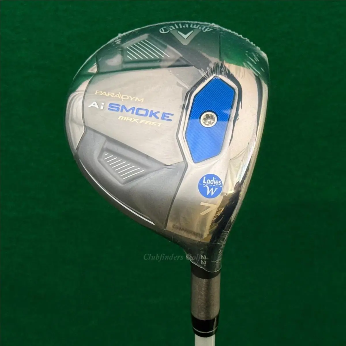 Lady Callaway Paradym Ai Smoke Max Fast 22° Fairway 7 Wood Eldio 40L W/hc