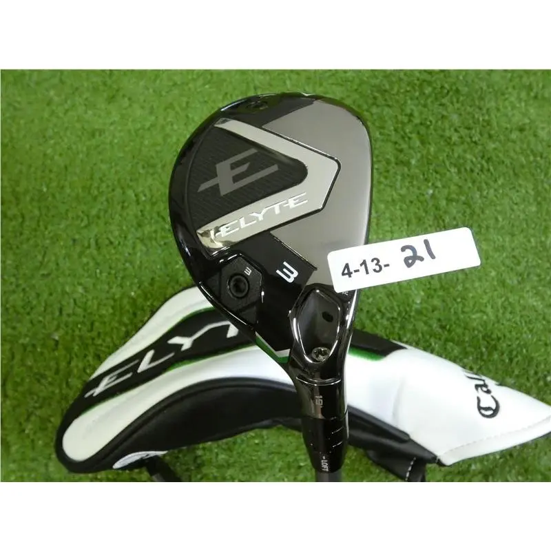 Callaway Elyte 19 3 Hybrid Denali Charcoal 70g 6.0 Stiff Graphite with HC