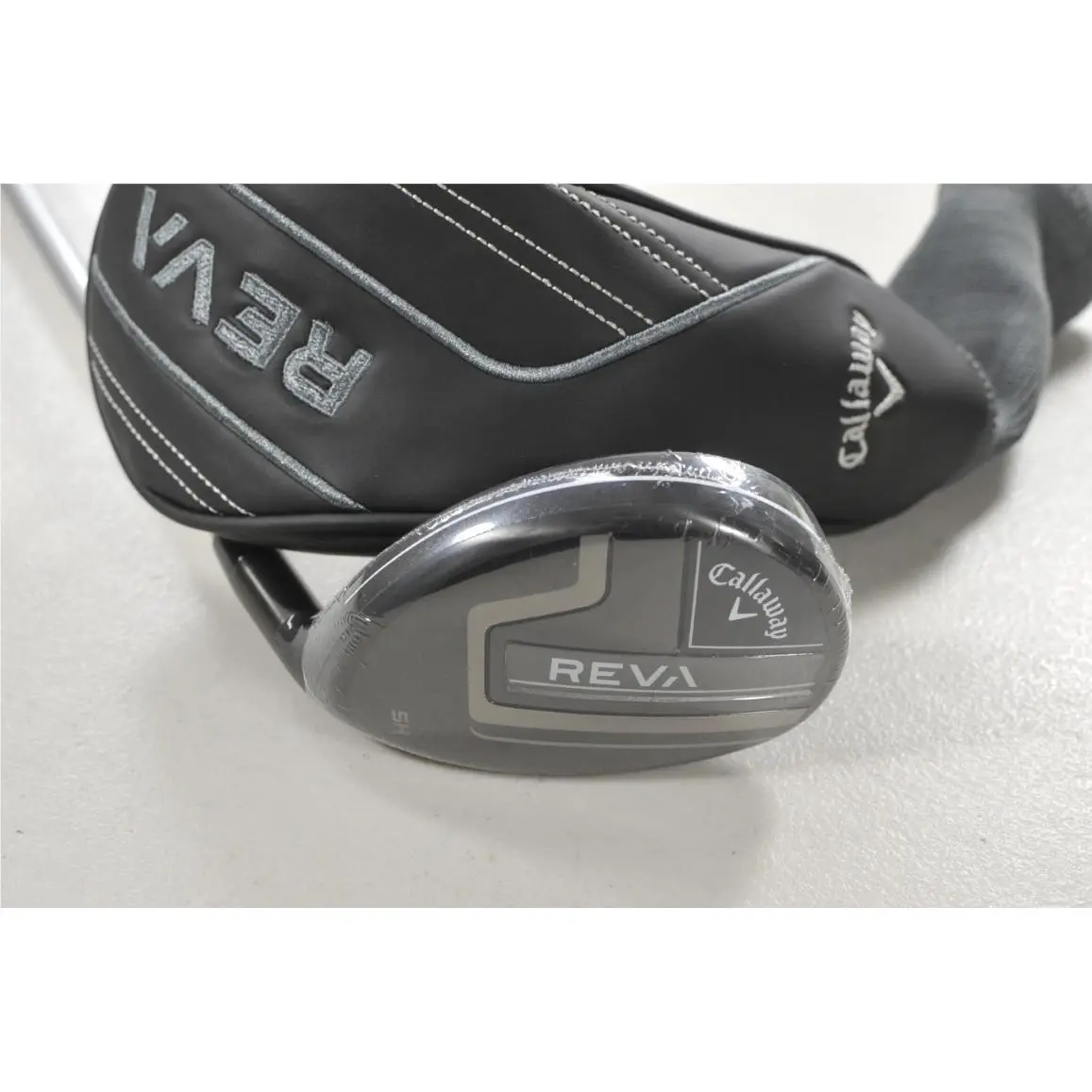 Callaway Reva Rise 5 Hybrid Ladies Womens Flex Graphite with Cover 218791