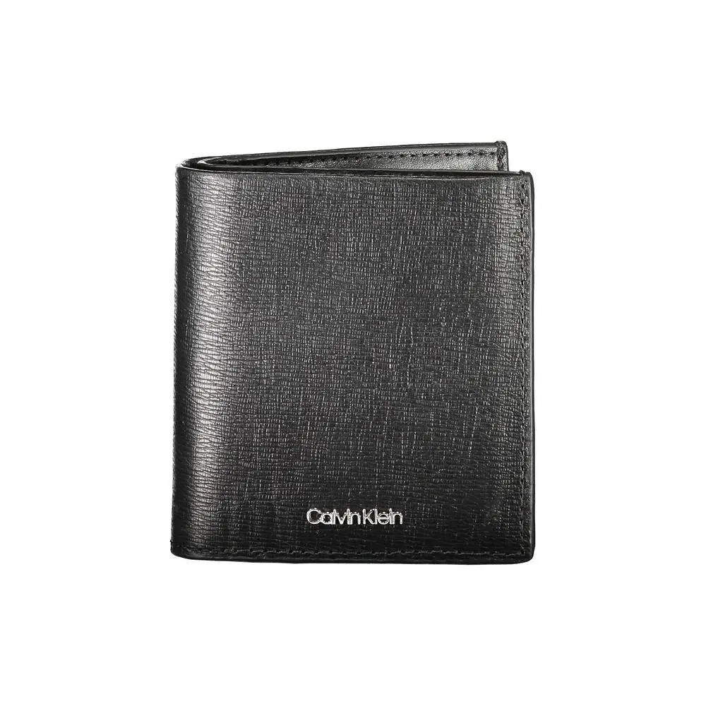 Calvin Klein Nero Leather Men Wallet - CA-16823