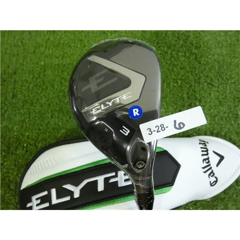 Callaway Elyte 19 3 Hybrid Denali Charcoal 60g 5.5 Regular Graphite with HC