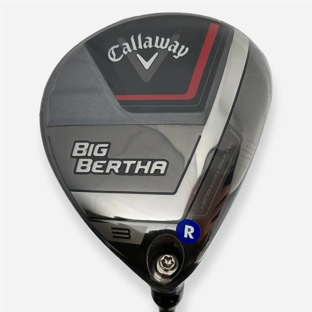 Callaway Big Bertha (2023) Big Bertha 2023 3 Wood 16° Right Handed Regular Flex Graphite Shaft