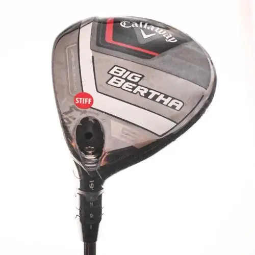 Callaway Big Bertha 2023 5-Wood 19 Rch 65g Stiff Flex Graphite LH +hc