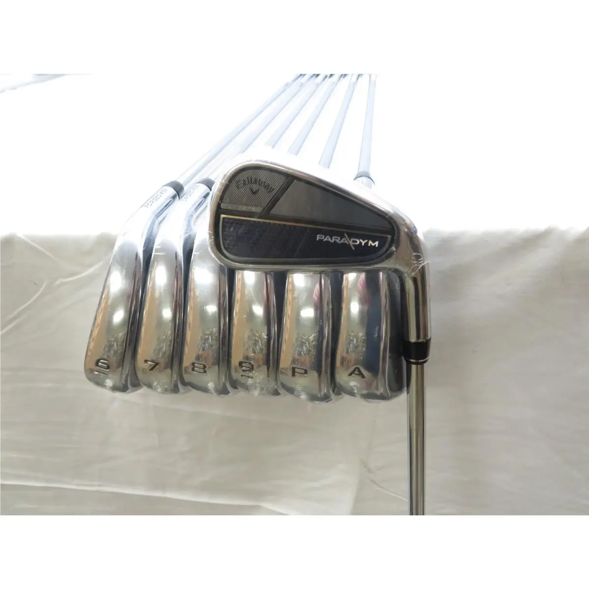 Callaway Paradym Iron Set 5-PW AW TT Elevate Mph 95g Regular Flex Steel